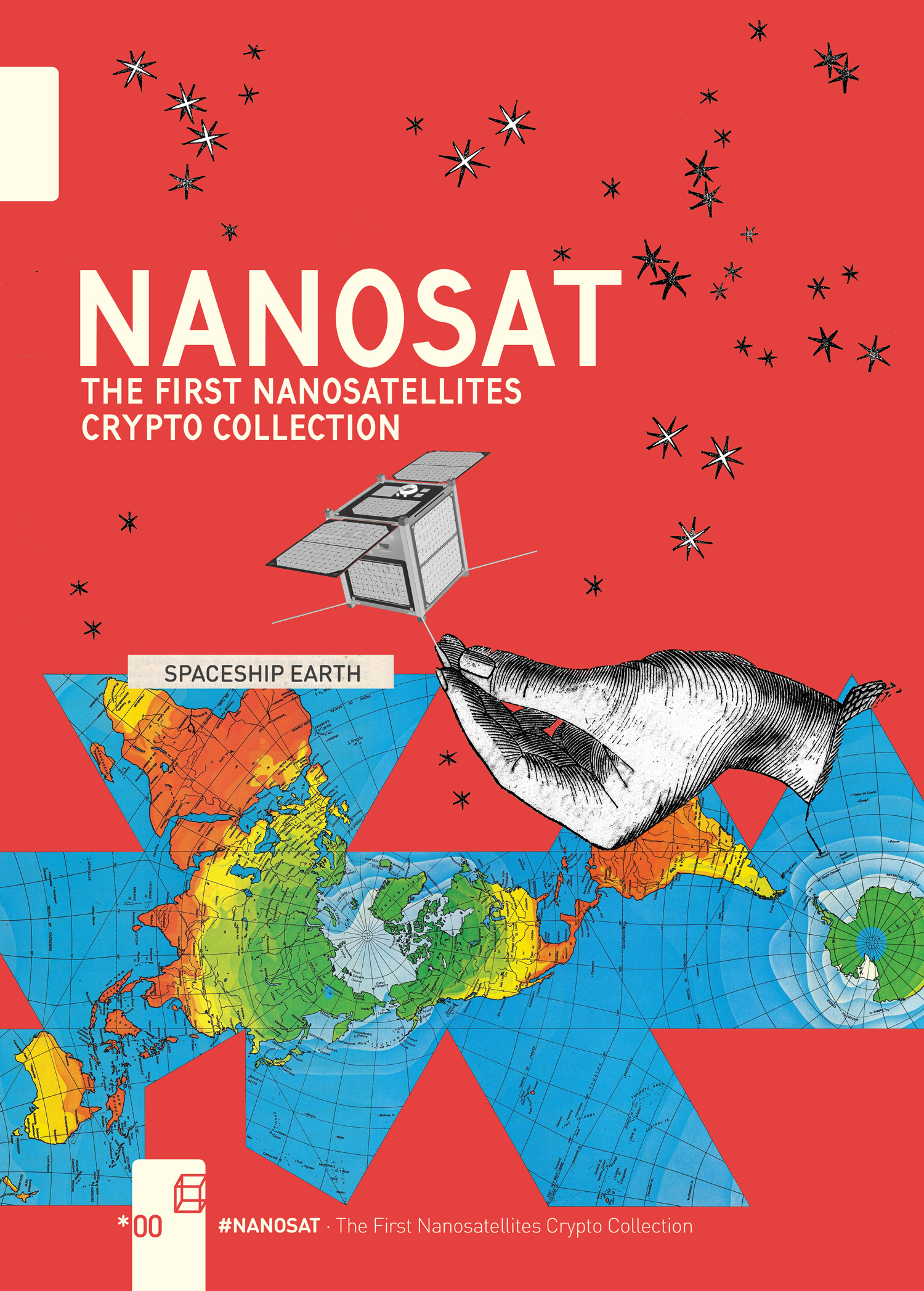 NANOSAT The First Nanosatellites Crypto Collection