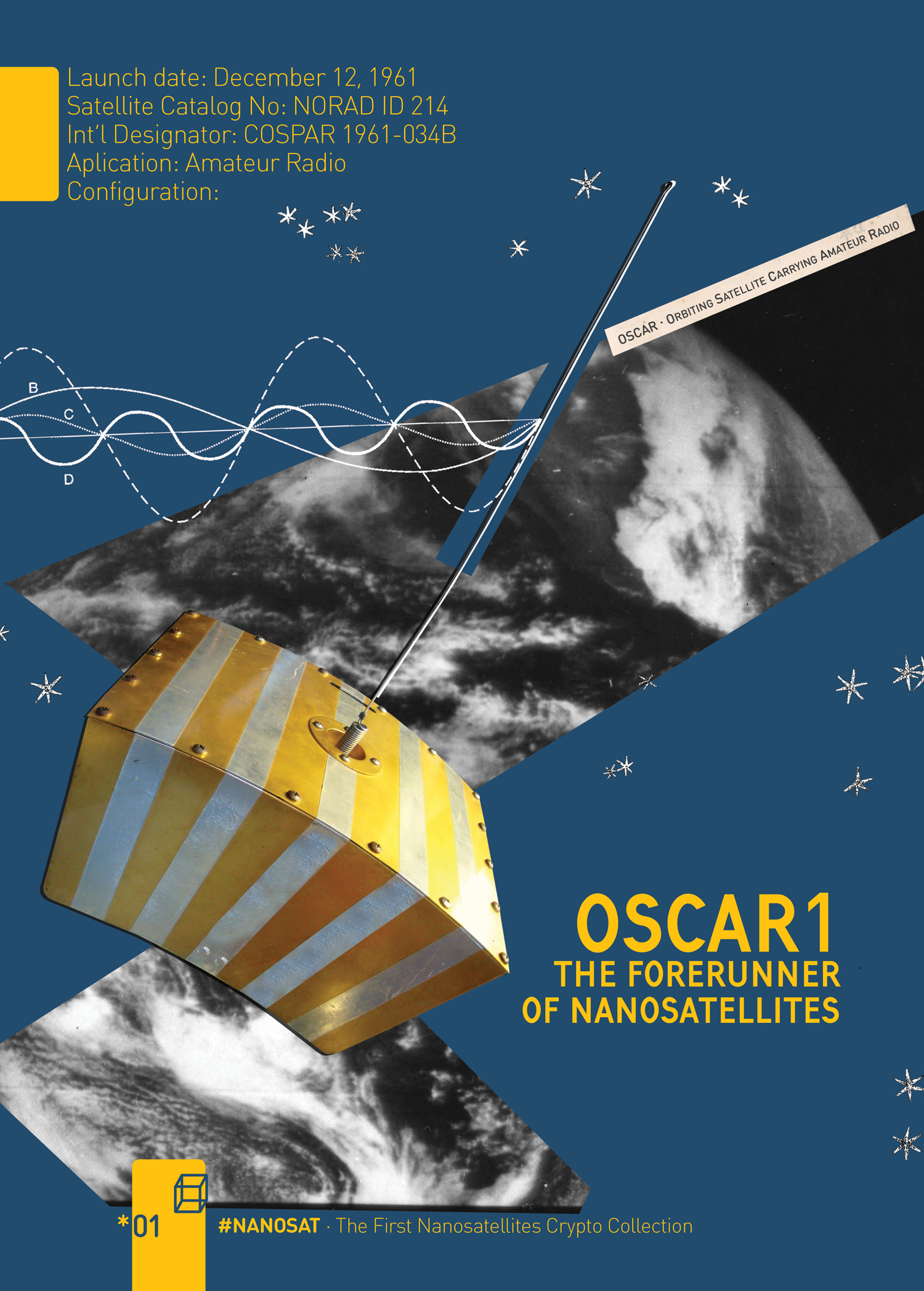 OSCAR1 The Forerunner of Nanosatellites