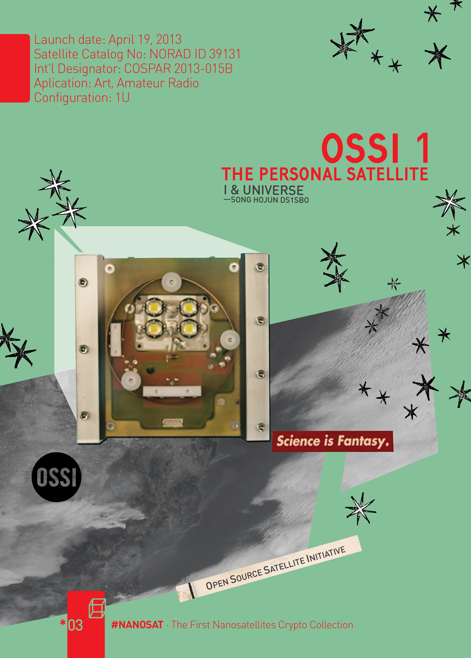 OSSI 1 The Personal Satellite