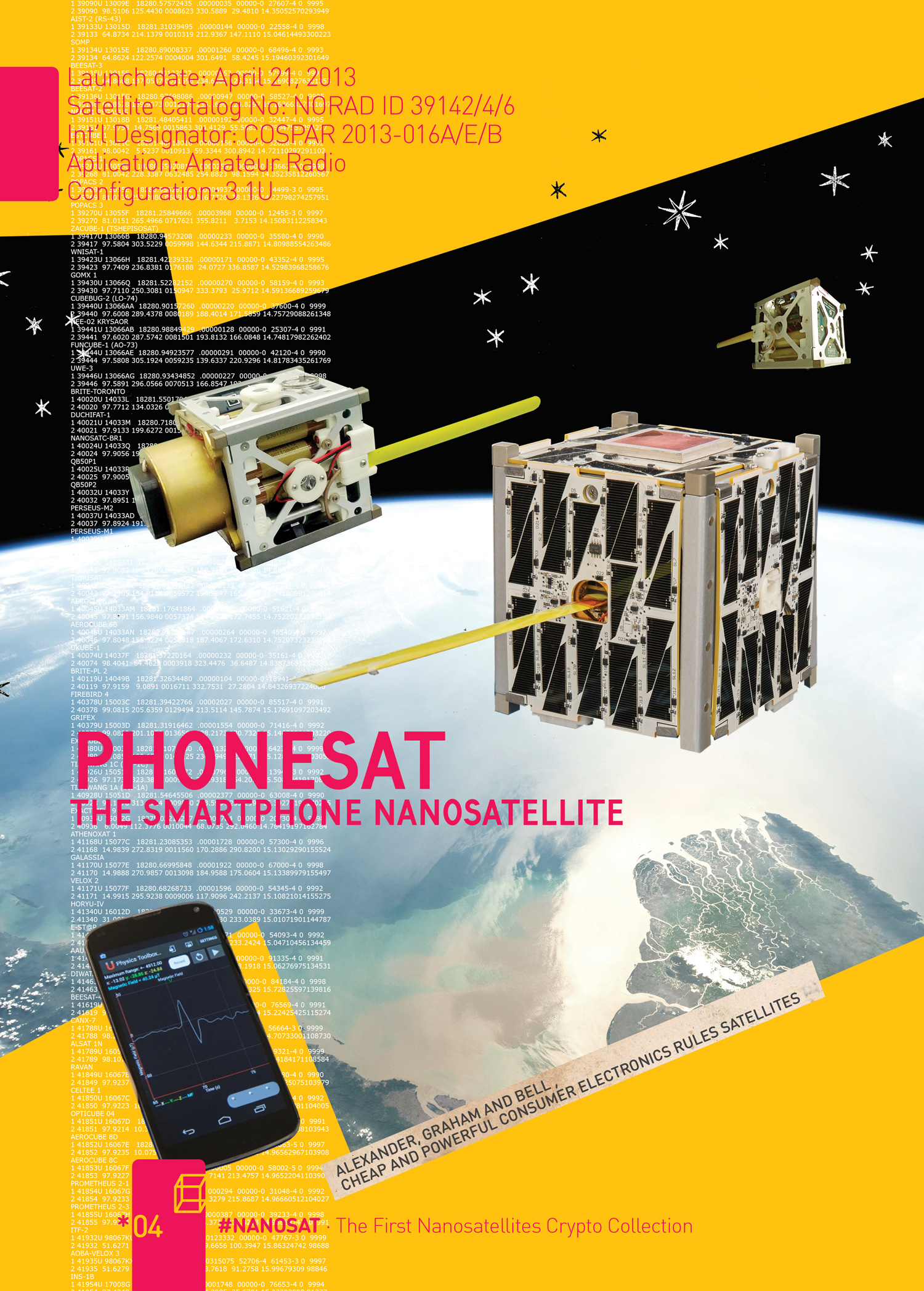 PHONESAT The Smartphone Nanosatellite