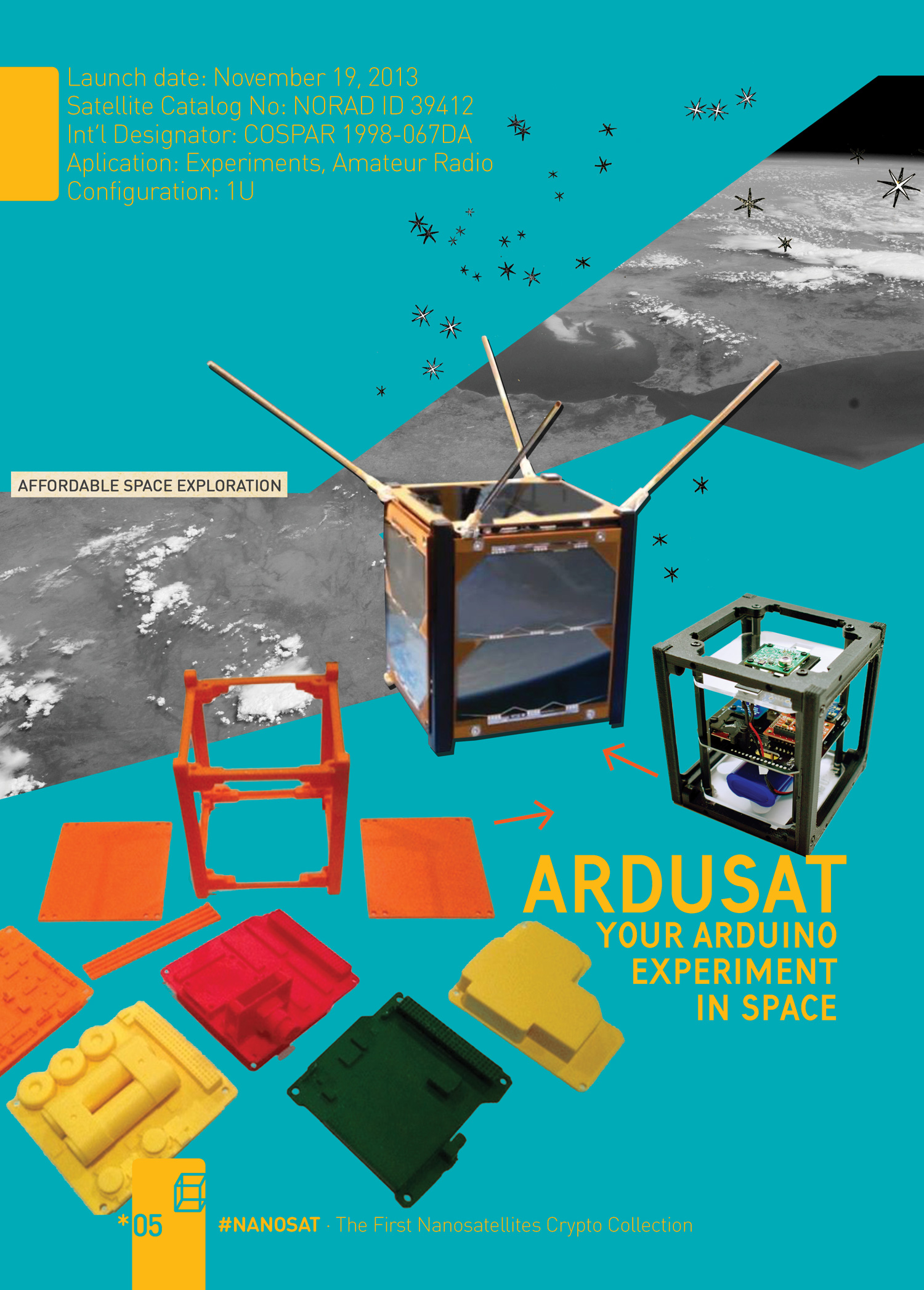 ARDUSAT Your Arduino Experiment in Space