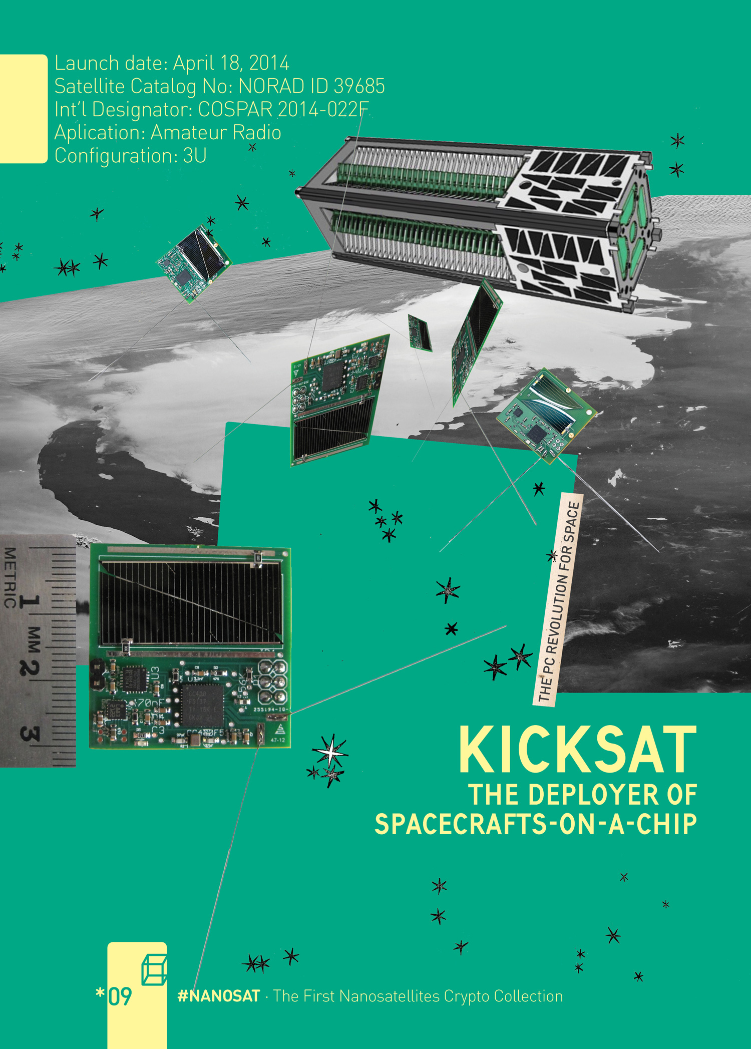 KICKSAT The Deployer of Spacecrafts-On-A-Chip