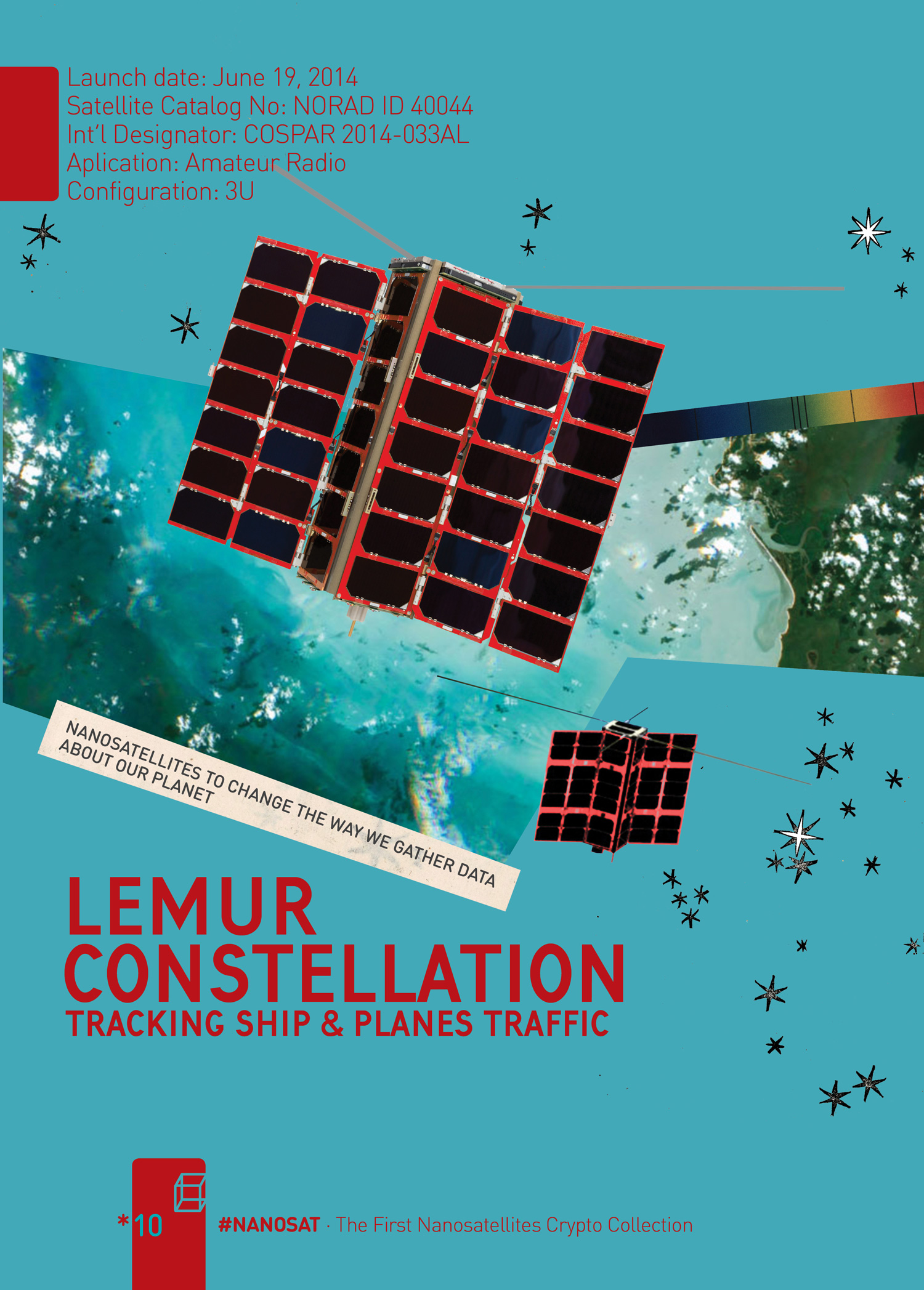 LEMUR CONSTELLATION Tracking Ship & Planes Traffic