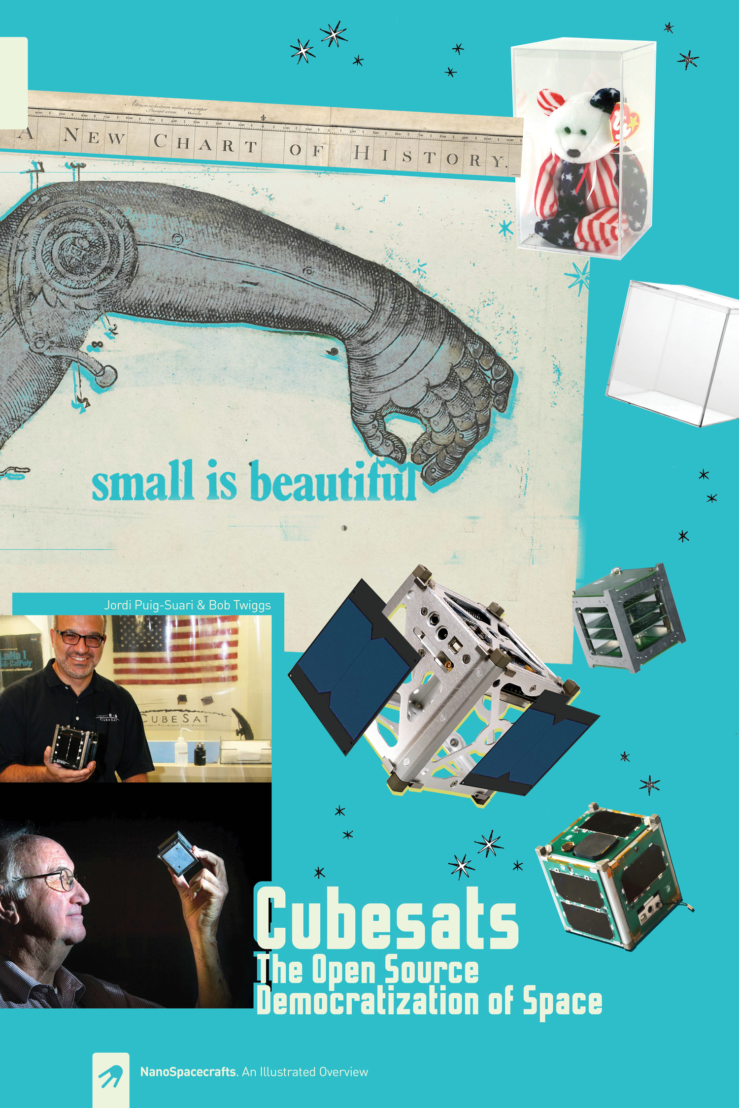 CUBESATS. The Open Source Democratization of Space