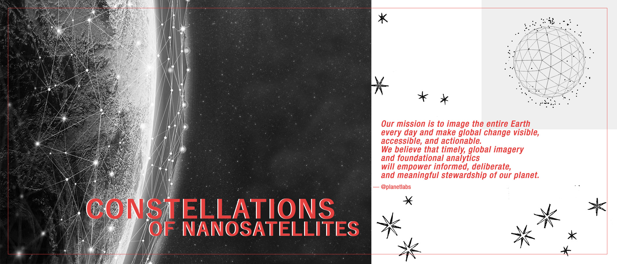 Constellations of Nanosatellites